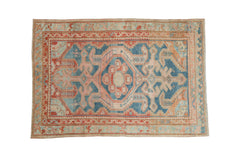 4x6 Vintage Distressed Malayer Rug // ONH Item ee0053481