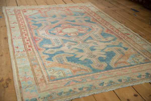 4x6 Vintage Distressed Malayer Rug // ONH Item ee005348, Image 3