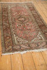 3x5.5 Vintage Distressed Heriz Rug // ONH Item ee005350, Image 3