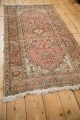 3x5.5 Vintage Distressed Heriz Rug // ONH Item ee005350, Image 4