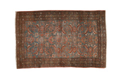 4x6.5 Vintage Distressed Malayer Rug // ONH Item ee0053511