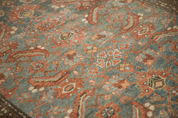 4x6.5 Vintage Distressed Malayer Rug // ONH Item ee005351, Image 4