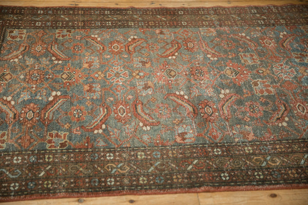 4x6.5 Vintage Distressed Malayer Rug // ONH Item ee005351, Image 5