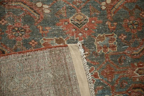 4x6.5 Vintage Distressed Malayer Rug // ONH Item ee005351, Image 9