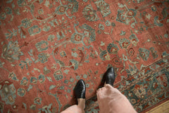 7x17 Vintage Distressed Bibikabad Carpet // ONH Item ee005352, Image 1