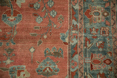 7x17 Vintage Distressed Bibikabad Carpet // ONH Item ee005352, Image 2