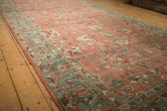 7x17 Vintage Distressed Bibikabad Carpet // ONH Item ee005352, Image 3