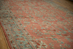 7x17 Vintage Distressed Bibikabad Carpet // ONH Item ee005352, Image 4