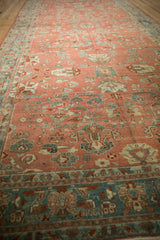 7x17 Vintage Distressed Bibikabad Carpet // ONH Item ee005352, Image 5