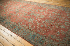 7x17 Vintage Distressed Bibikabad Carpet // ONH Item ee005352, Image 8