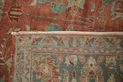 7x17 Vintage Distressed Bibikabad Carpet // ONH Item ee005352, Image 12