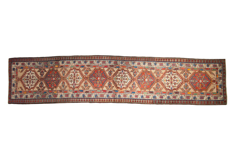 3x15 Vintage Serab Rug Runner // ONH Item ee0053531