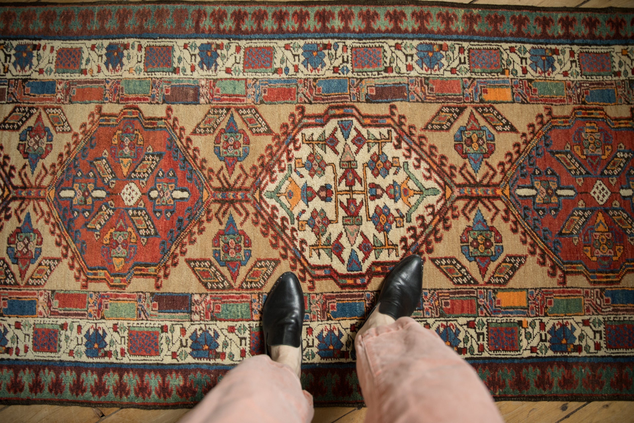 3x15 Vintage Serab Rug Runner // ONH Item ee005353, Image 1