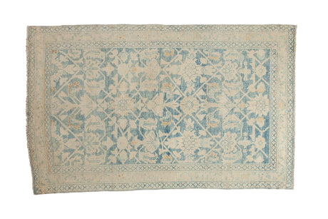 4.5x7 Vintage Distressed Hamadan Rug // ONH Item ee0053561