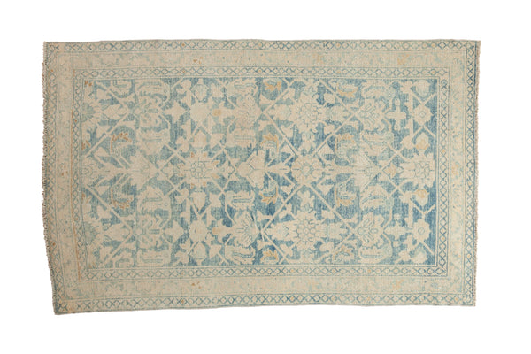 4.5x7 Vintage Distressed Hamadan Rug // ONH Item ee0053561