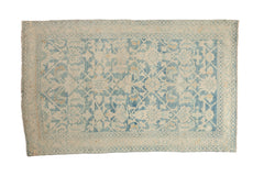 4.5x7 Vintage Distressed Hamadan Rug // ONH Item ee0053561