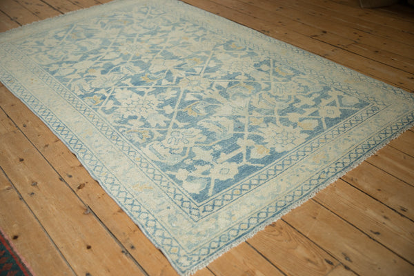 4.5x7 Vintage Distressed Hamadan Rug // ONH Item ee005356, Image 3