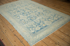 4.5x7 Vintage Distressed Hamadan Rug // ONH Item ee005356, Image 3