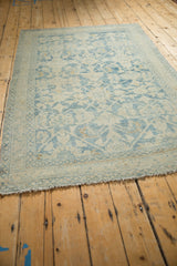 4.5x7 Vintage Distressed Hamadan Rug // ONH Item ee005356, Image 6