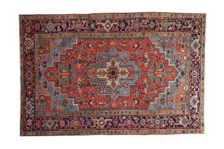 6x9 Antique Heriz Carpet // ONH Item ee0053571