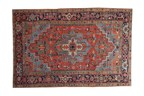 6x9 Antique Heriz Carpet // ONH Item ee0053571