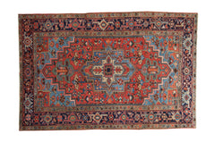 6x9 Antique Heriz Carpet // ONH Item ee0053571