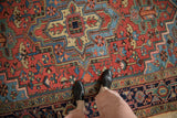 6x9 Antique Heriz Carpet // ONH Item ee005357, Image 1