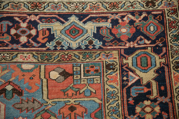 6x9 Antique Heriz Carpet // ONH Item ee005357, Image 2