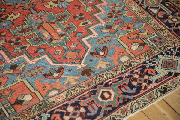 6x9 Antique Heriz Carpet // ONH Item ee005357, Image 4