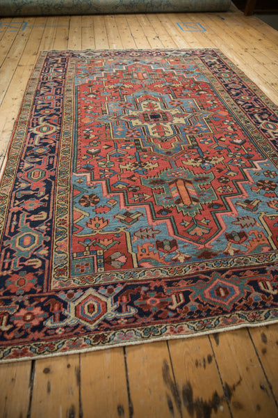 6x9 Antique Heriz Carpet // ONH Item ee005357, Image 7