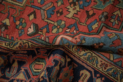 6x9 Antique Heriz Carpet // ONH Item ee005357, Image 10