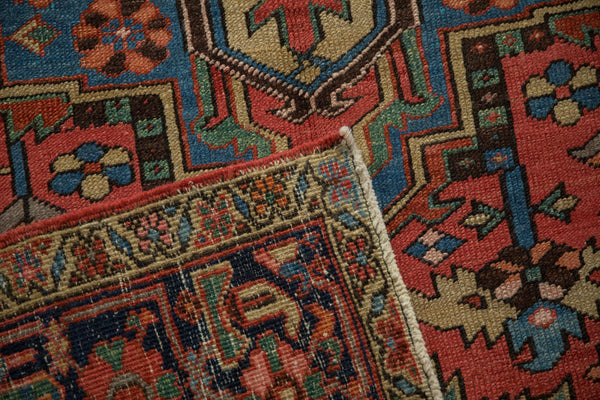 6x9 Antique Heriz Carpet // ONH Item ee005357, Image 11