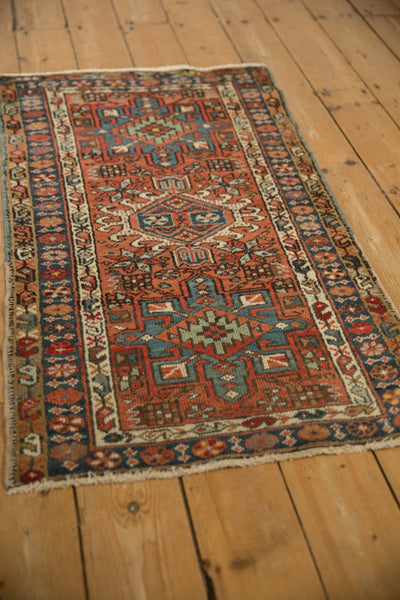 2x4 Vintage Karaja Rug Runner // ONH Item ee005358, Image 3