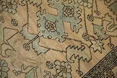 3.5x14.5 Vintage Distressed Heriz Rug Runner // ONH Item ee005359, Image 3