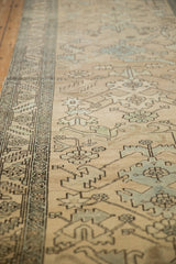 3.5x14.5 Vintage Distressed Heriz Rug Runner // ONH Item ee005359, Image 5