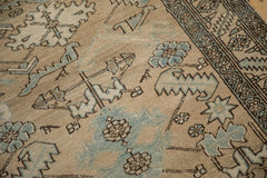 3.5x14.5 Vintage Distressed Heriz Rug Runner // ONH Item ee005359, Image 9