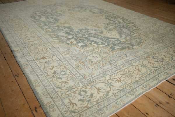 7x10.5 Vintage Distressed Tabriz Carpet // ONH Item ee005360, Image 3