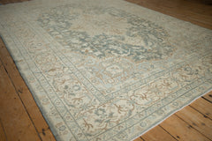 7x10.5 Vintage Distressed Tabriz Carpet // ONH Item ee005360, Image 3