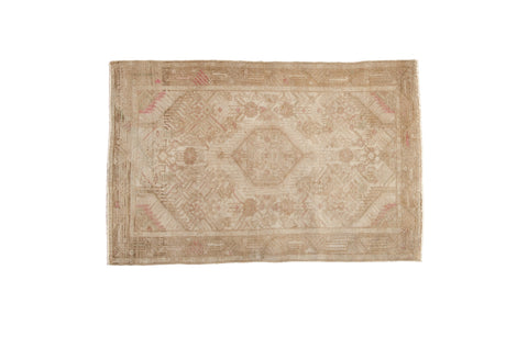 2.5x4 Vintage Distressed Tajabad Rug // ONH Item ee0053611