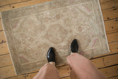 2.5x4 Vintage Distressed Tajabad Rug // ONH Item ee005361, Image 1