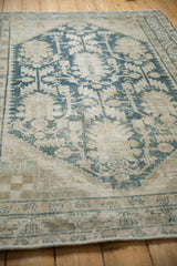 4x6.5 Vintage Distressed Hamadan Rug // ONH Item ee005362, Image 7