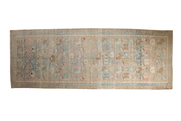 5x13.5 Vintage Distressed Northwest Persian Rug Runner // ONH Item ee0053631