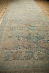 5x13.5 Vintage Distressed Northwest Persian Rug Runner // ONH Item ee005363, Image 7