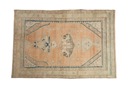 4x6.5 Vintage Distressed Hamadan Rug // ONH Item ee0053641