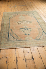 4x6.5 Vintage Distressed Hamadan Rug // ONH Item ee005364, Image 8