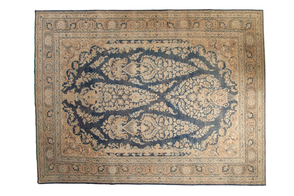 10x13 Vintage Distressed Meshed Carpet // ONH Item ee0053651