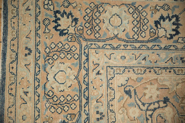 10x13 Vintage Distressed Meshed Carpet // ONH Item ee005365, Image 2