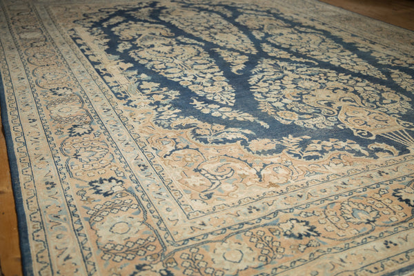 10x13 Vintage Distressed Meshed Carpet // ONH Item ee005365, Image 3