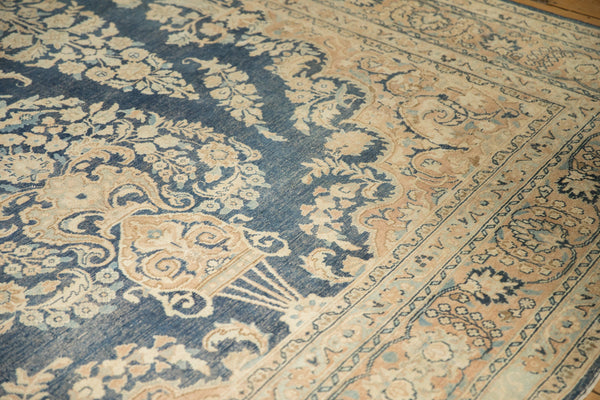 10x13 Vintage Distressed Meshed Carpet // ONH Item ee005365, Image 4