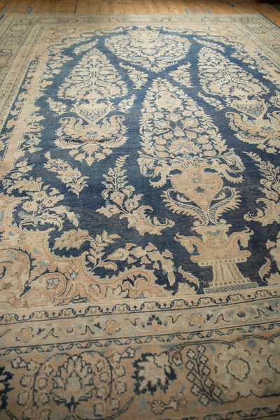 10x13 Vintage Distressed Meshed Carpet // ONH Item ee005365, Image 6